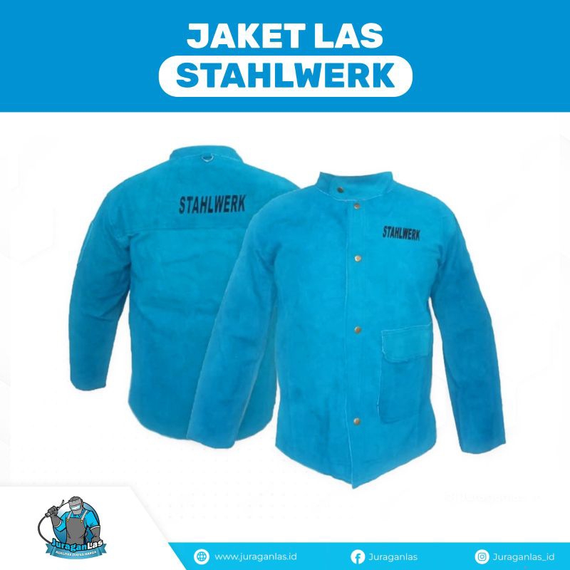 Jaket Las / Welding Jacket Stahlwerk
