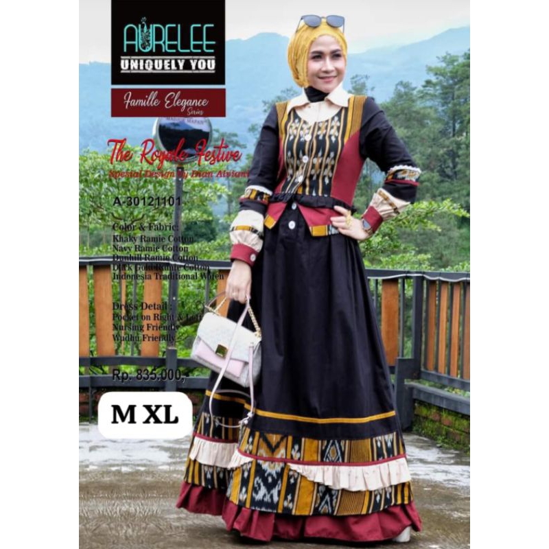 COD Gamis the royale festive by aurelee