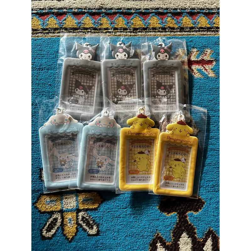 READY STOCK CAHOL SANRIO JAPAN ORGINAL CARD HOLDER PC PHOTOCARD NCT