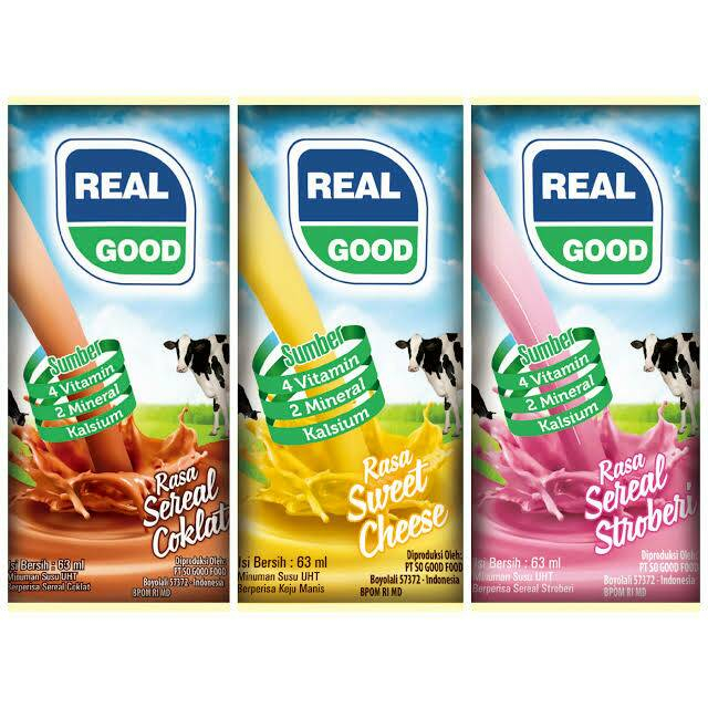 

REAL GOOD Susu Bantal 50ml