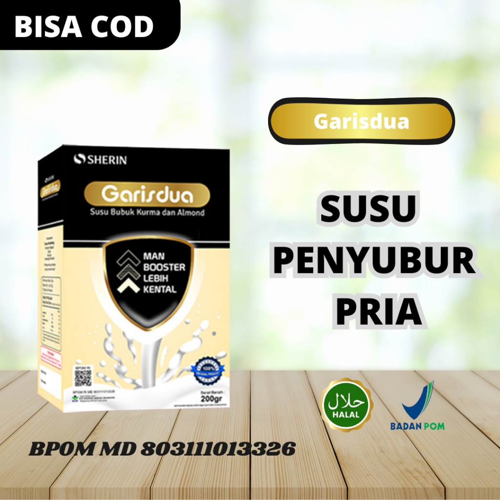 

Susu Garis Dua Promil - Susu Almond Promil - Susu Promil Ampuh Cepat Hamil