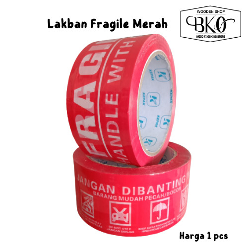 

LAKBAN FRAGILE 90 YARD KEPAK MURAH