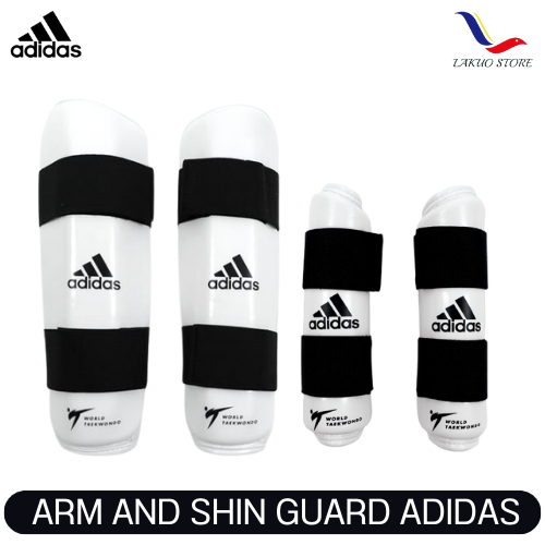 DEKER TAEKWONDO ADIDAS / ARM GUARD & SHIN GUARD ADIDAS ORIGINAL / DEKER ADIDAS