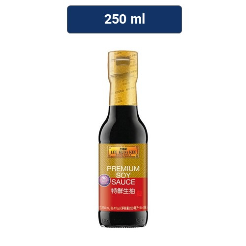 

LEE KUM KEE PREMIUM SOY SAUCE 250 ML / KECAP ASIN KACANG KEDELAI