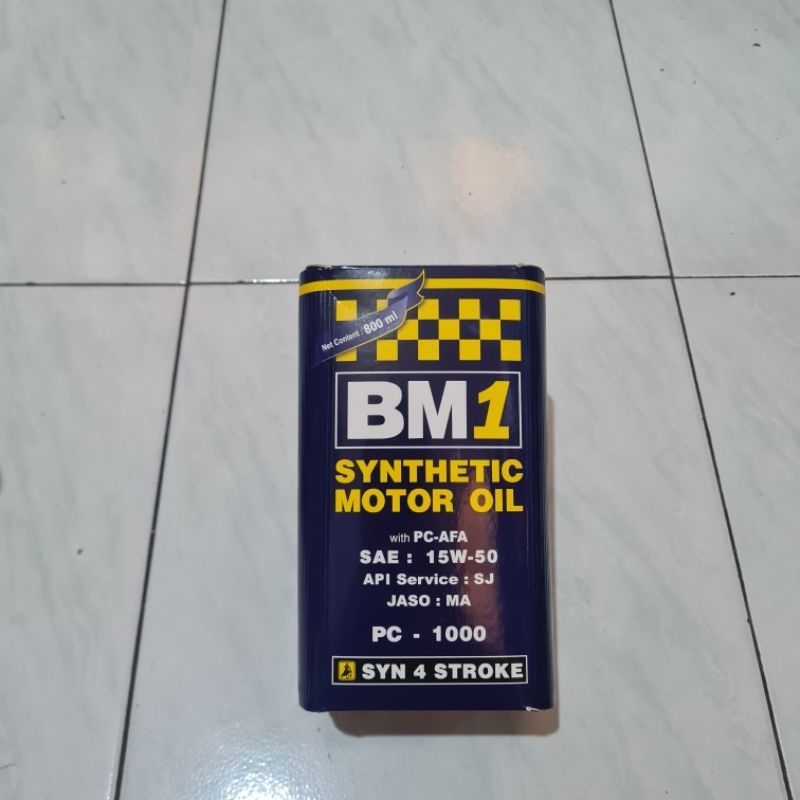 100% ORIGINAL Oli BM1 4T 800ml