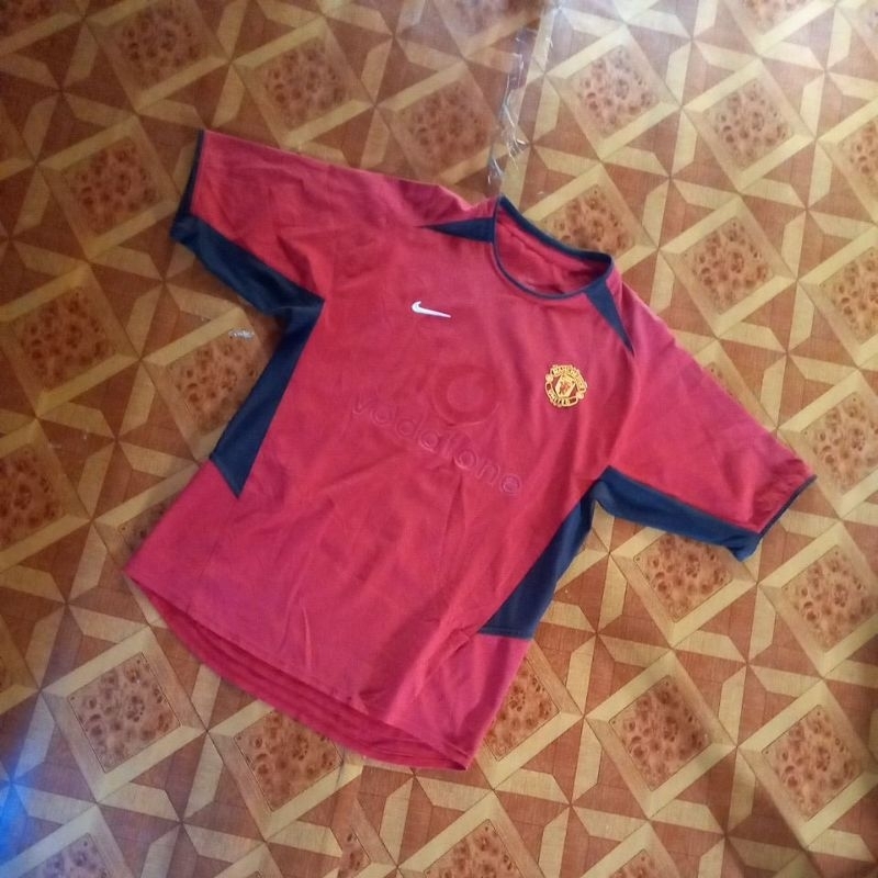 JERSEY MANCHESTER UNITED 2004