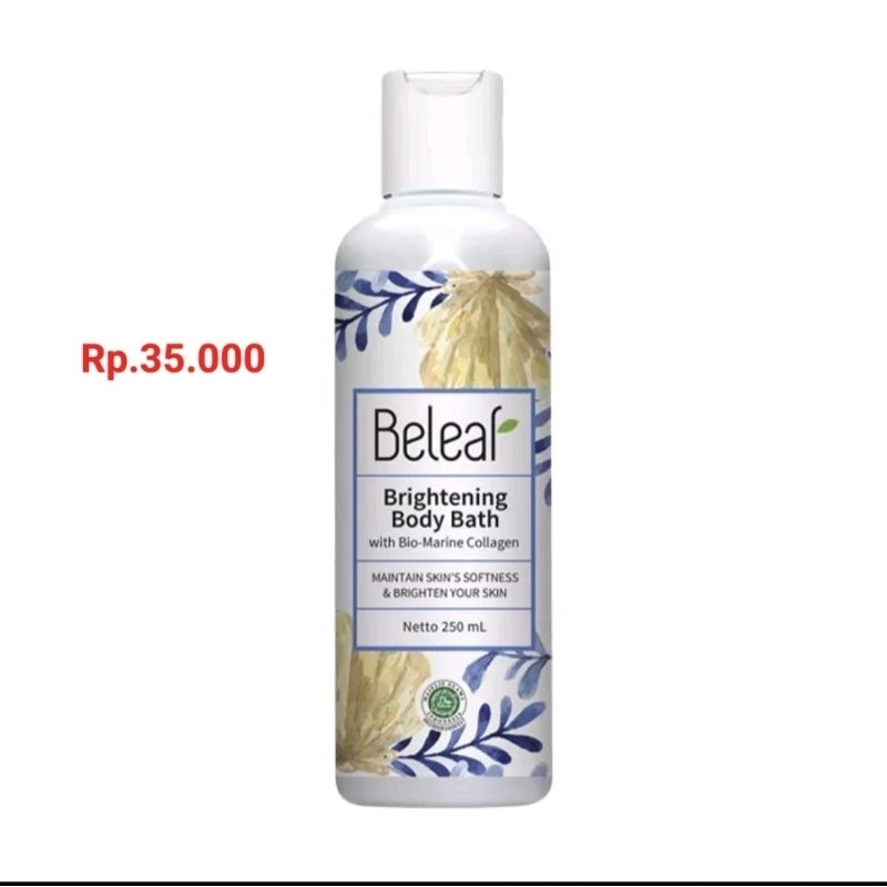 BELEAF BRIGHTENING