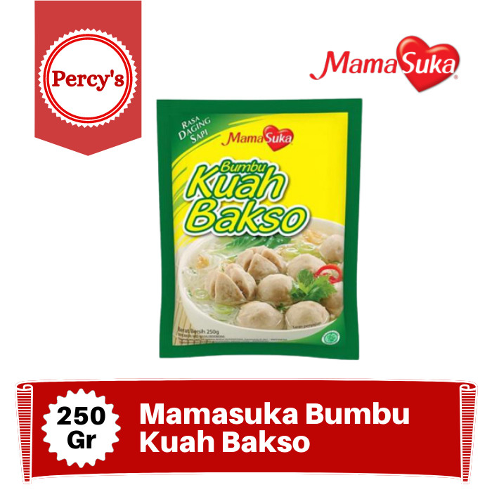 

MamaSuka - Bumbu Kuah Bakso 250 gr