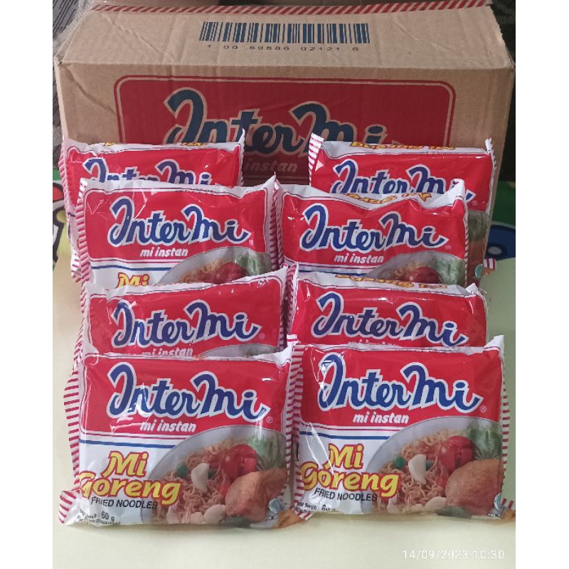 

intermie PAKET Dapat 8 pcs mie instant Goreng PT indofood