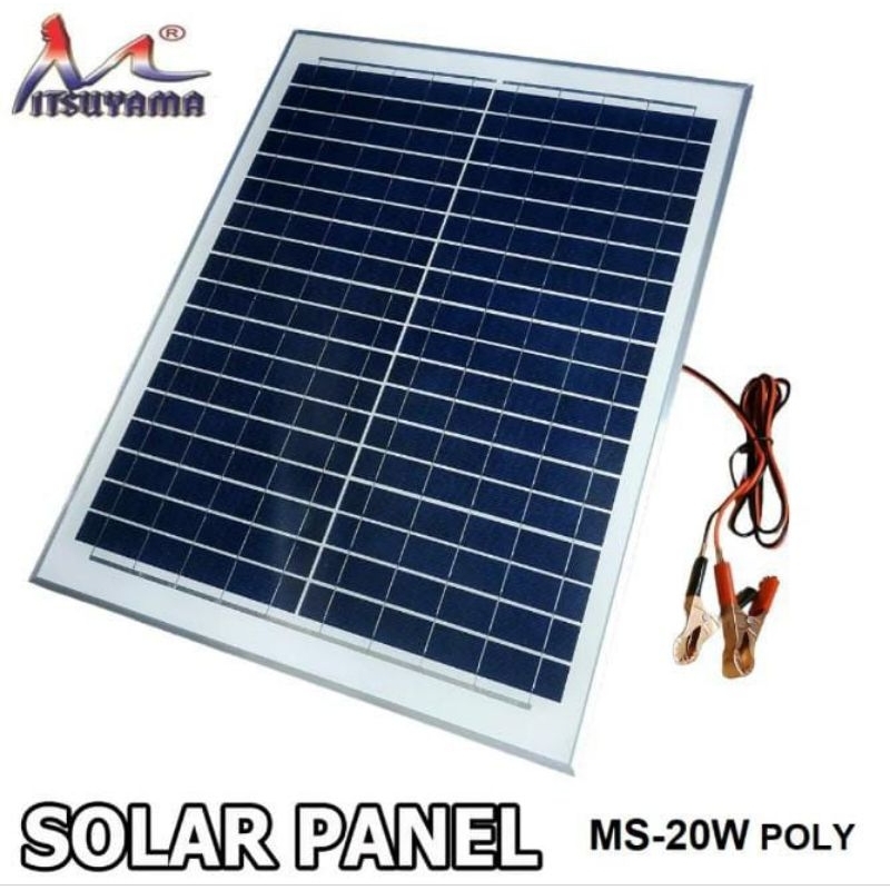 Solar Panel Surya 20 WP Solar Panel