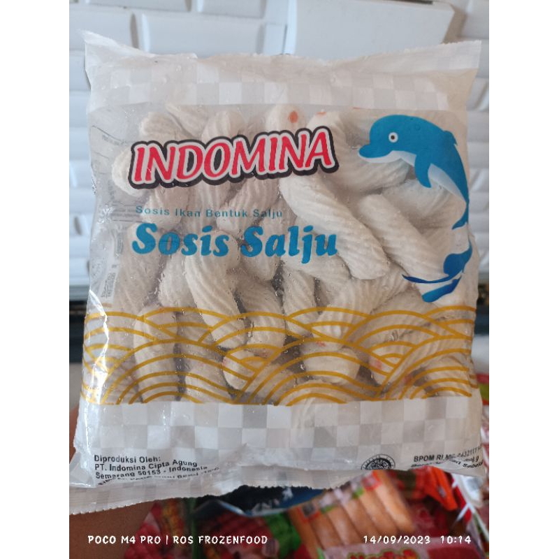 

INDOMINA Sosis Salju 500g