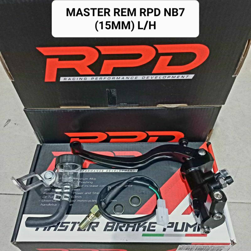 Master rem RPD NB7 RH LH Nmax