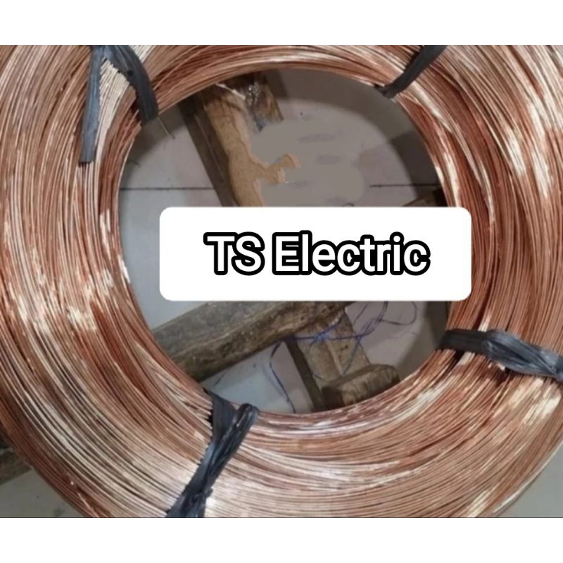 Kabel BC Tunggal (Grounding) 6mm Full Tembaga Meteran