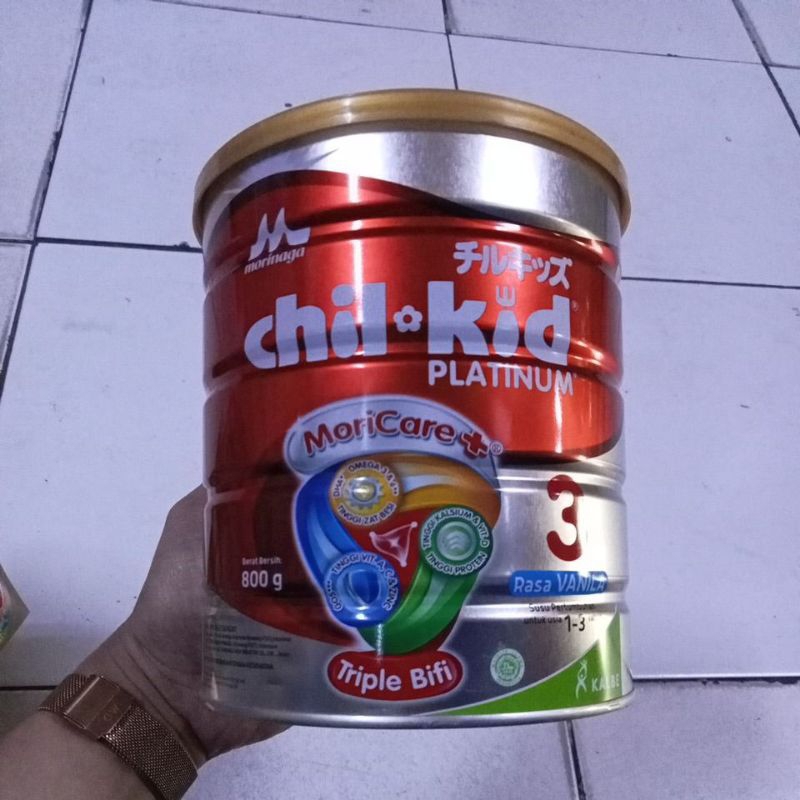 Morinaga Chil kid Platinum