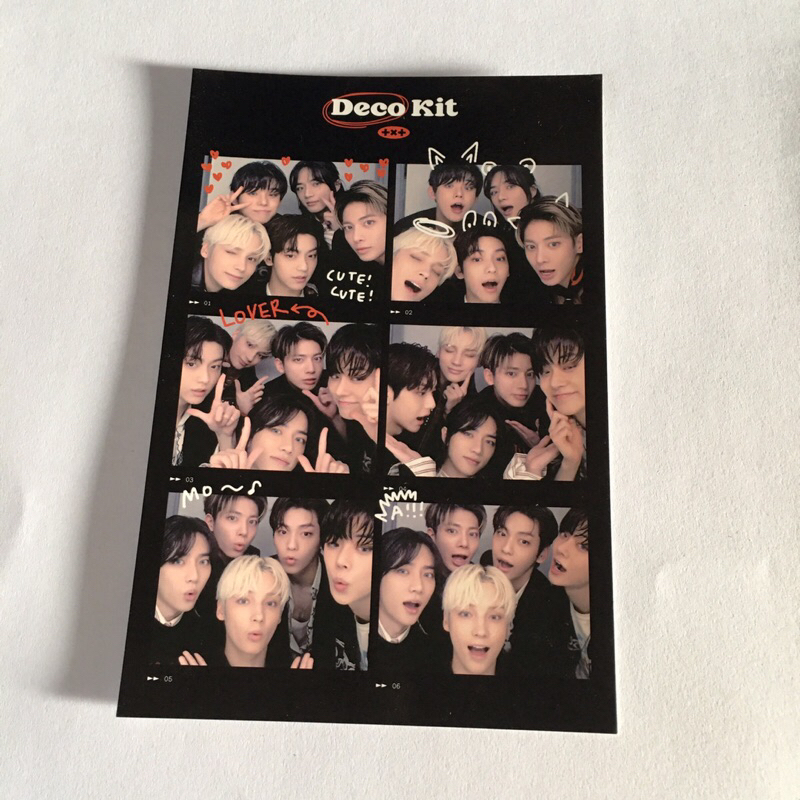 [TAKE ALL] TXT SHARING DECO KIT