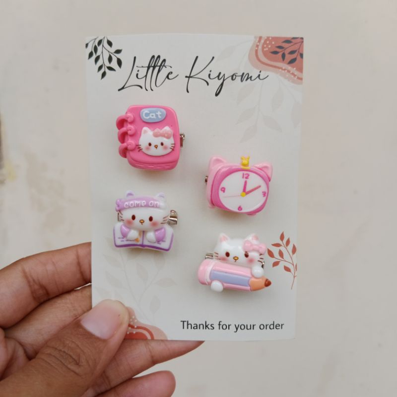 Bros clay Hello Kitty lucu