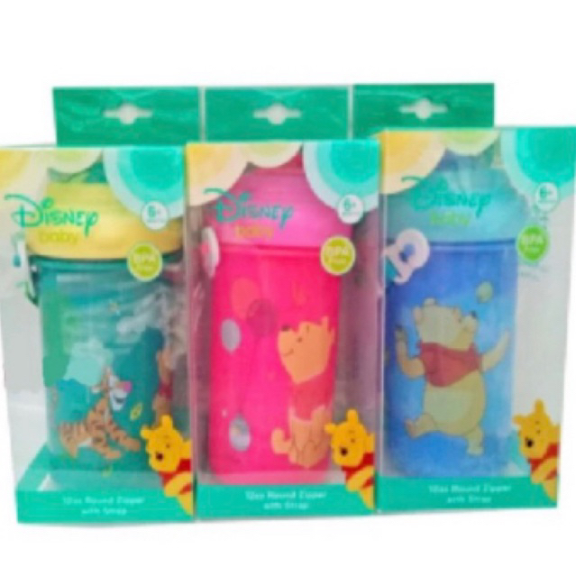 Kiddy Botol Disney Baby WTP 07-063 With Strap 330 ml