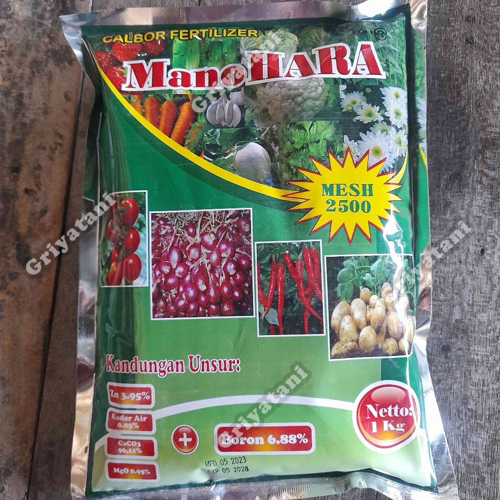 Pupuk Kalsium Boron Manohara 1 Kg
