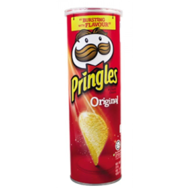 

PRINGLES ORIGINAL dan CHEESY 102g