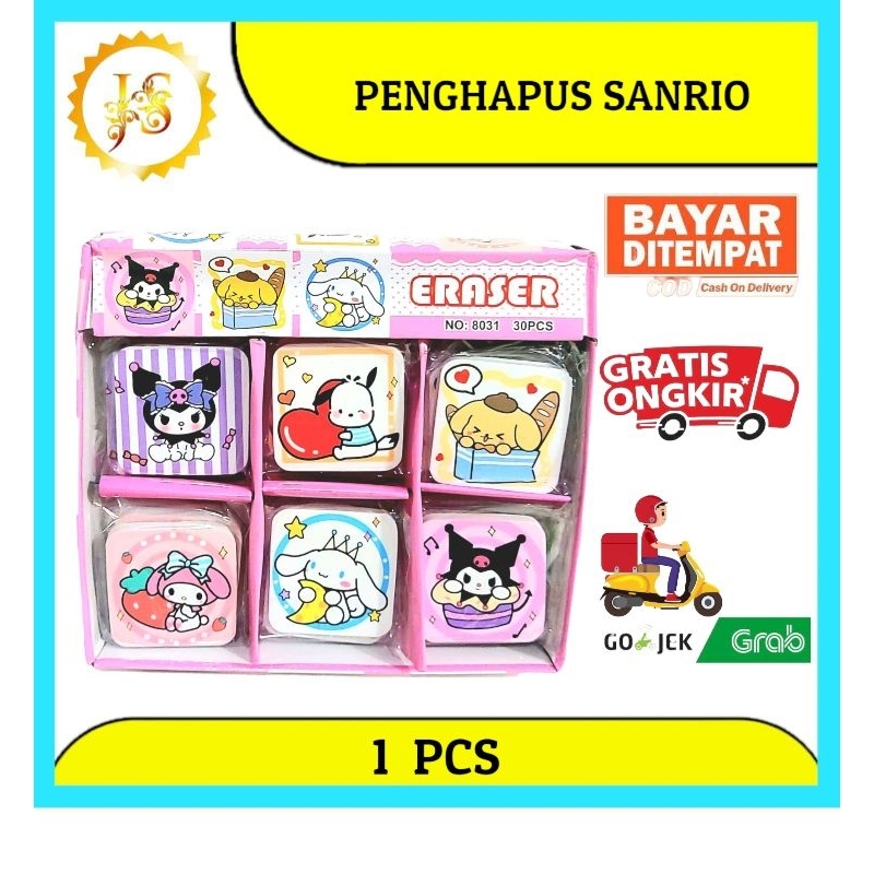 

PENGHAPUS SANRIO SATUAN