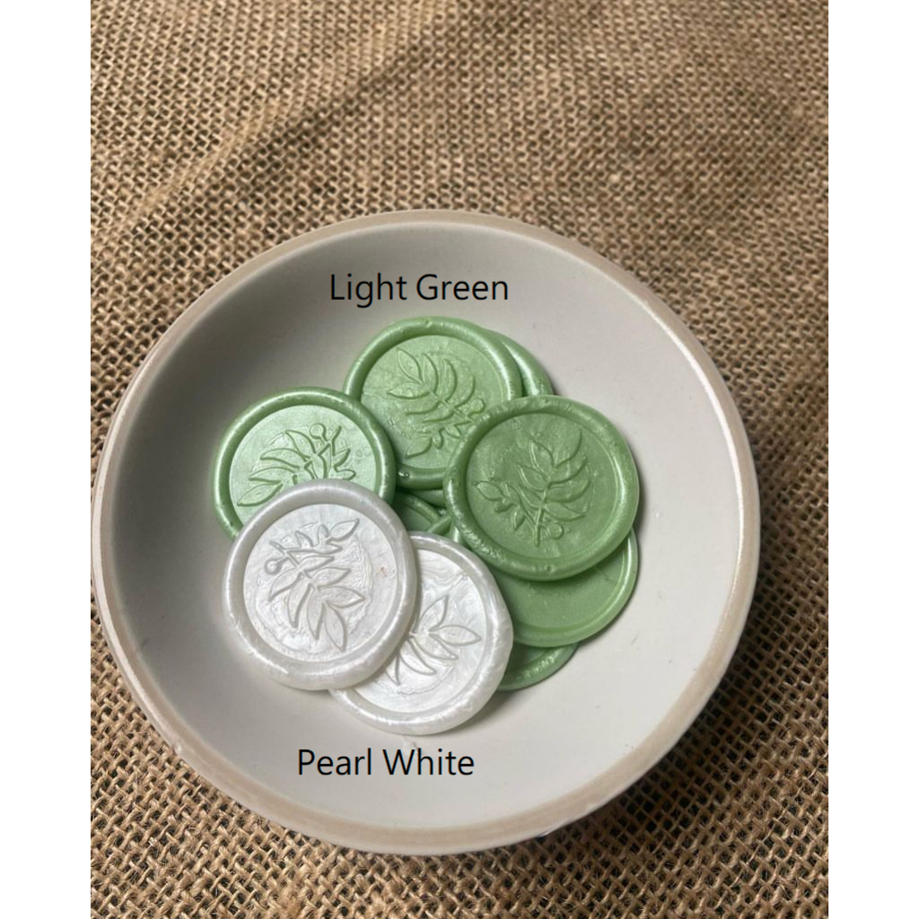 

PECAN - 1 Pcs Wax Seal Sticker Undangan WAXSEALCOIN Vintage / Tanpa Minimum / 1 Pcs/ Termasuk Double tape / Lilin Wax Seal Vintage