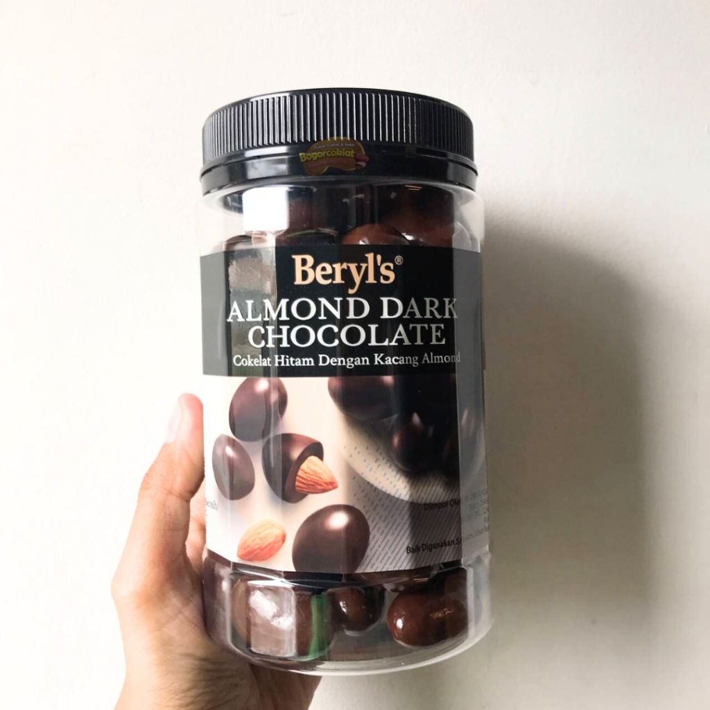 

Coklat Beryl's Almond Dark Jar 450gr