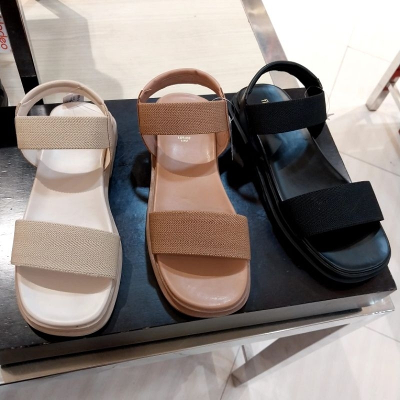 FLADEO sepatu sandal wanita flat