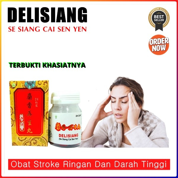 Obat stroke ringan cina darah tinggi herbal penurun hipertensi ampuh BPOM