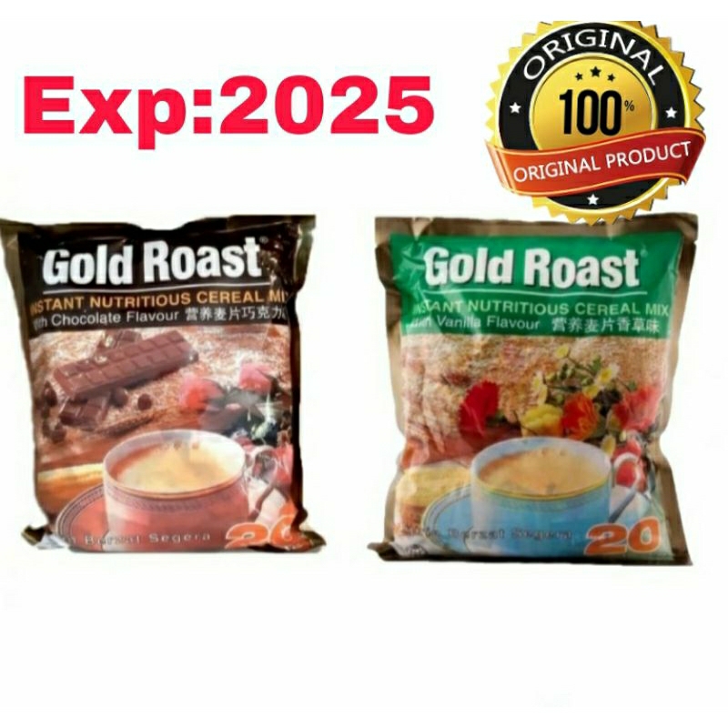 

Goldroast cereal vanila/ Gold roast cereal instan/Cereal goldroast.