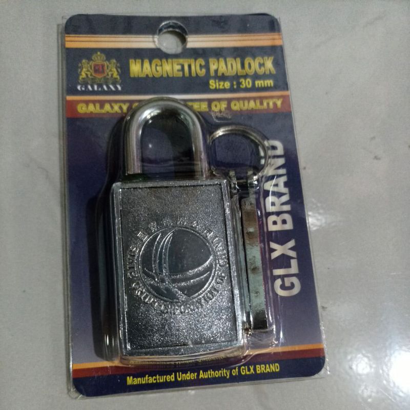 Gembok magnet merk GLx