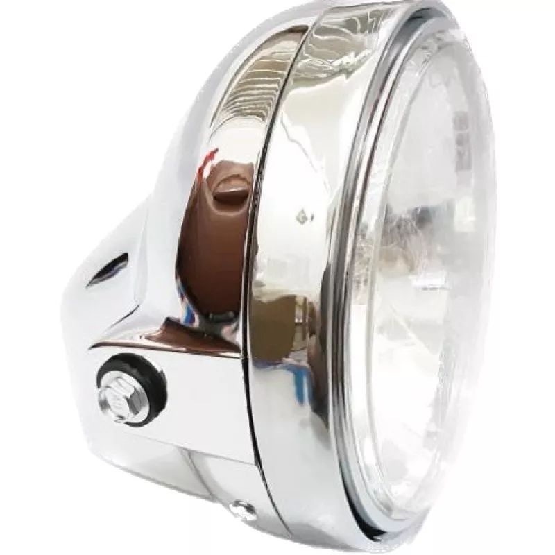 Lampu Depan Ninja SS Head Lamp, Ninja SS Bulat Chrome KW SUPER