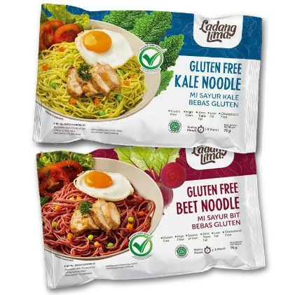 

Ladang Lima Mie Veggie Noodle 76gr Mi Mpasi