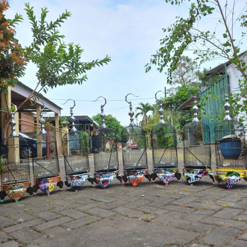 Sangkar pleci helopet