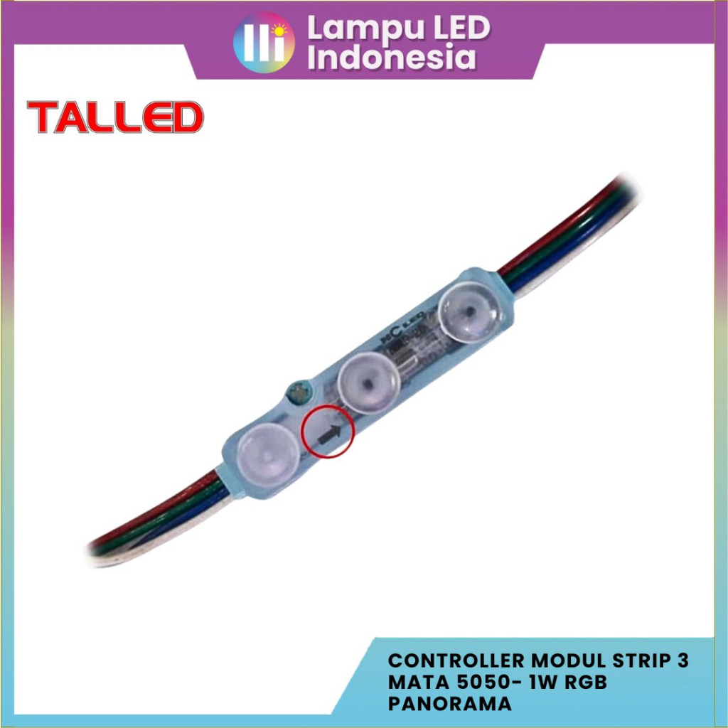 Modul Controller NC LED Module 5050 RGB Panorama 1watt