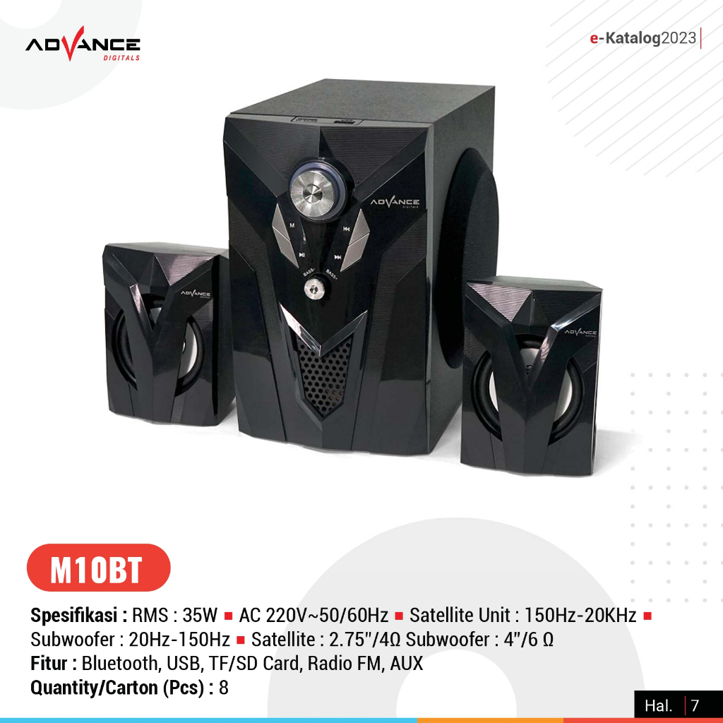 SPEAKER ADVANCE M10BT