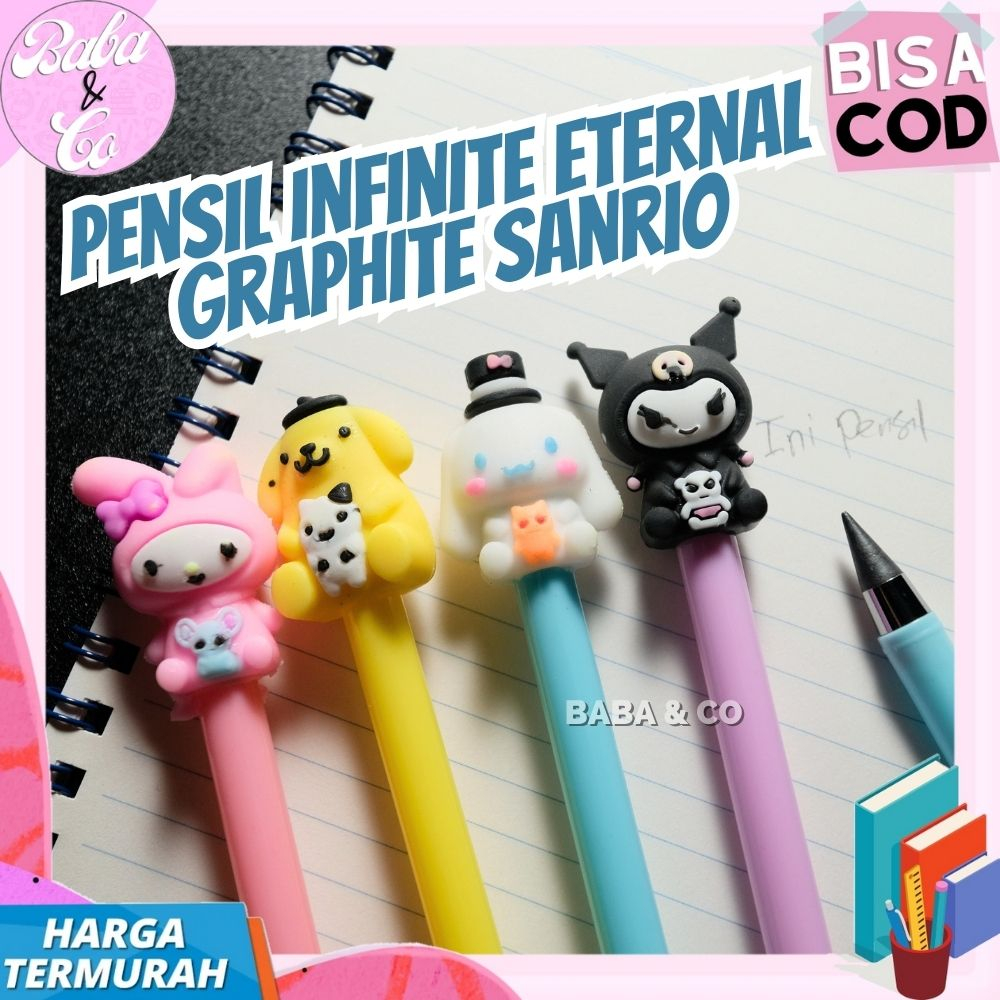 

PENSIL SANRIO PENSIL INFINITE ABADI PENSIL AJAIB SANRIO UNIK IMUT LUCU PENSIL AJAIB SANFIO PENSIL ETERNAL SANRIO