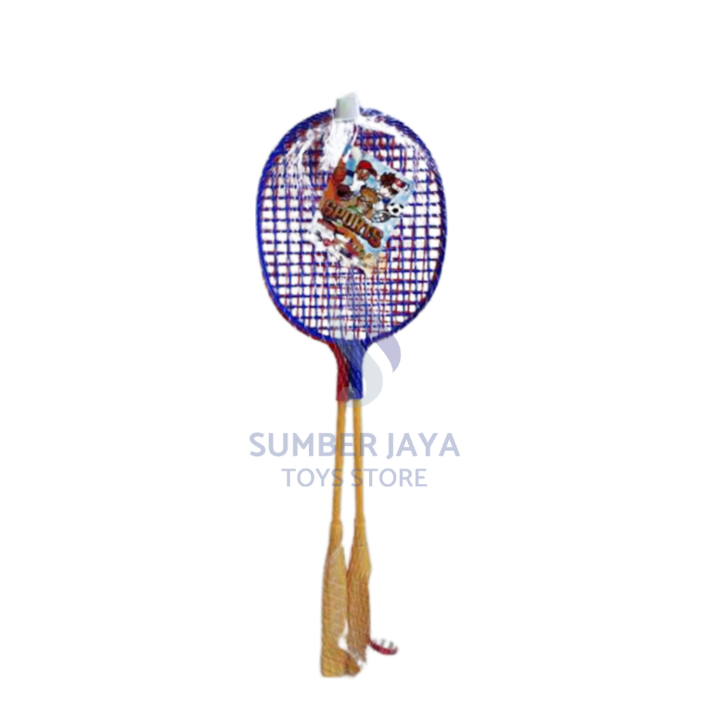 RAKET BADMINTON MAINAN ANAK | RAKET BADMINTON PLASTIK