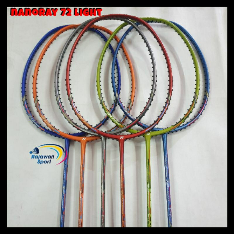 Raket Yonex Badminton Nanoray 72 Light / Yonex Nanoray 72 Light Original