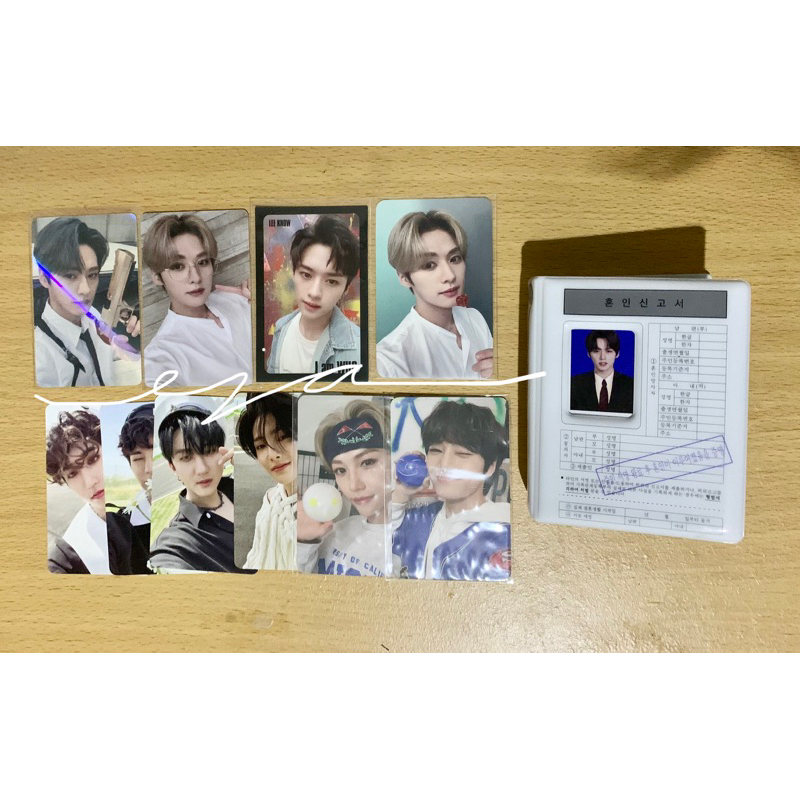 Lucky draw kacamata LD r2 Muplant music plant Maxident lee know lino Stray Kids