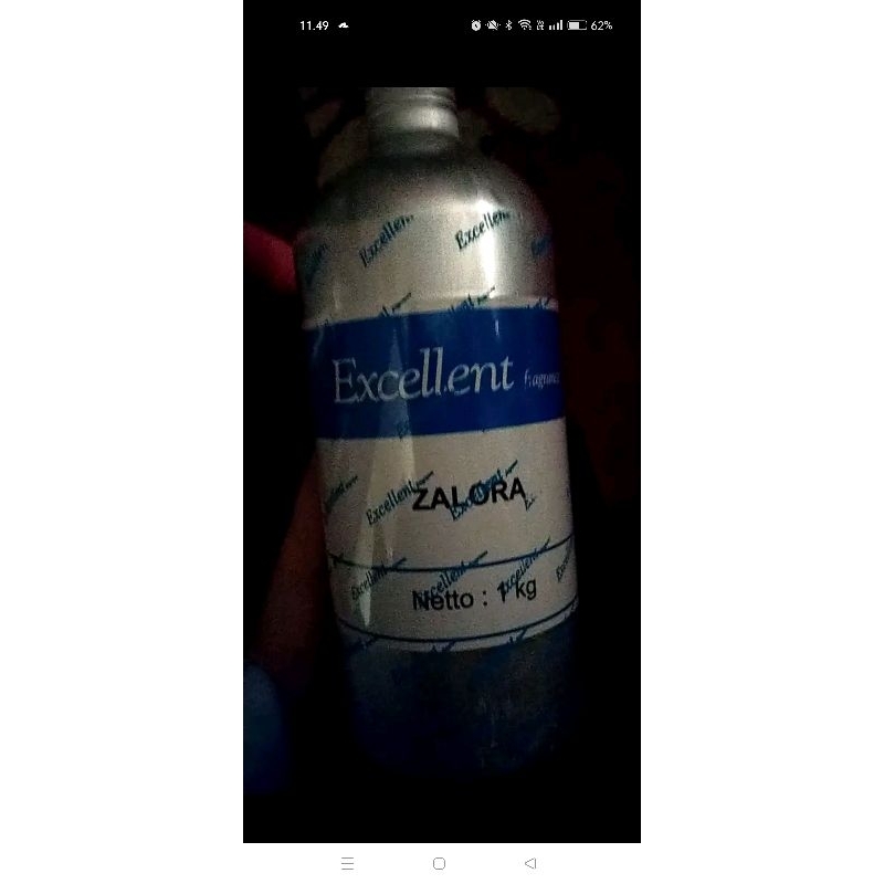 bibit parfum excellent zalora 1kg repac