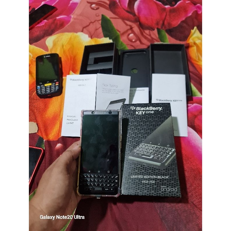 hp blackberry keyone fulset