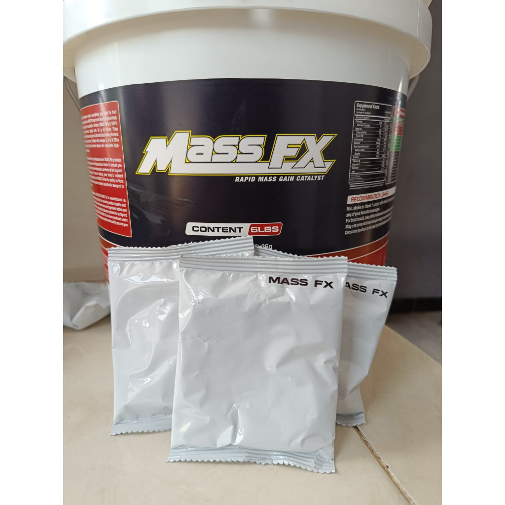Gainer Mass FX Ecer