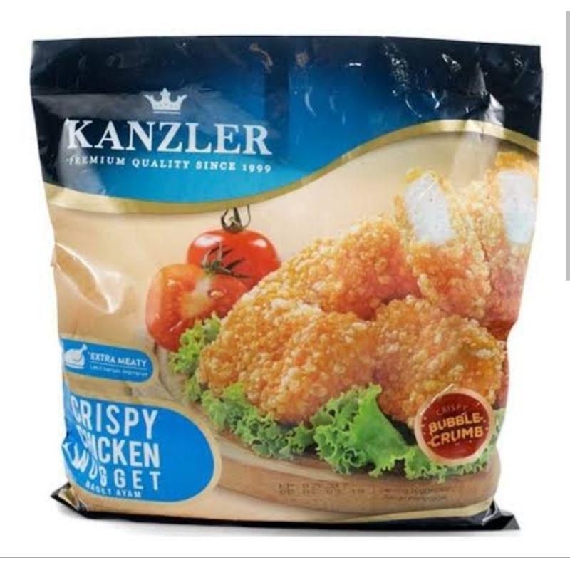 

KANZLER CRISPY CHICKEN NUGGET