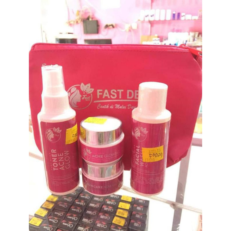 SKINCARE FAST DERM ACNE GLOWING