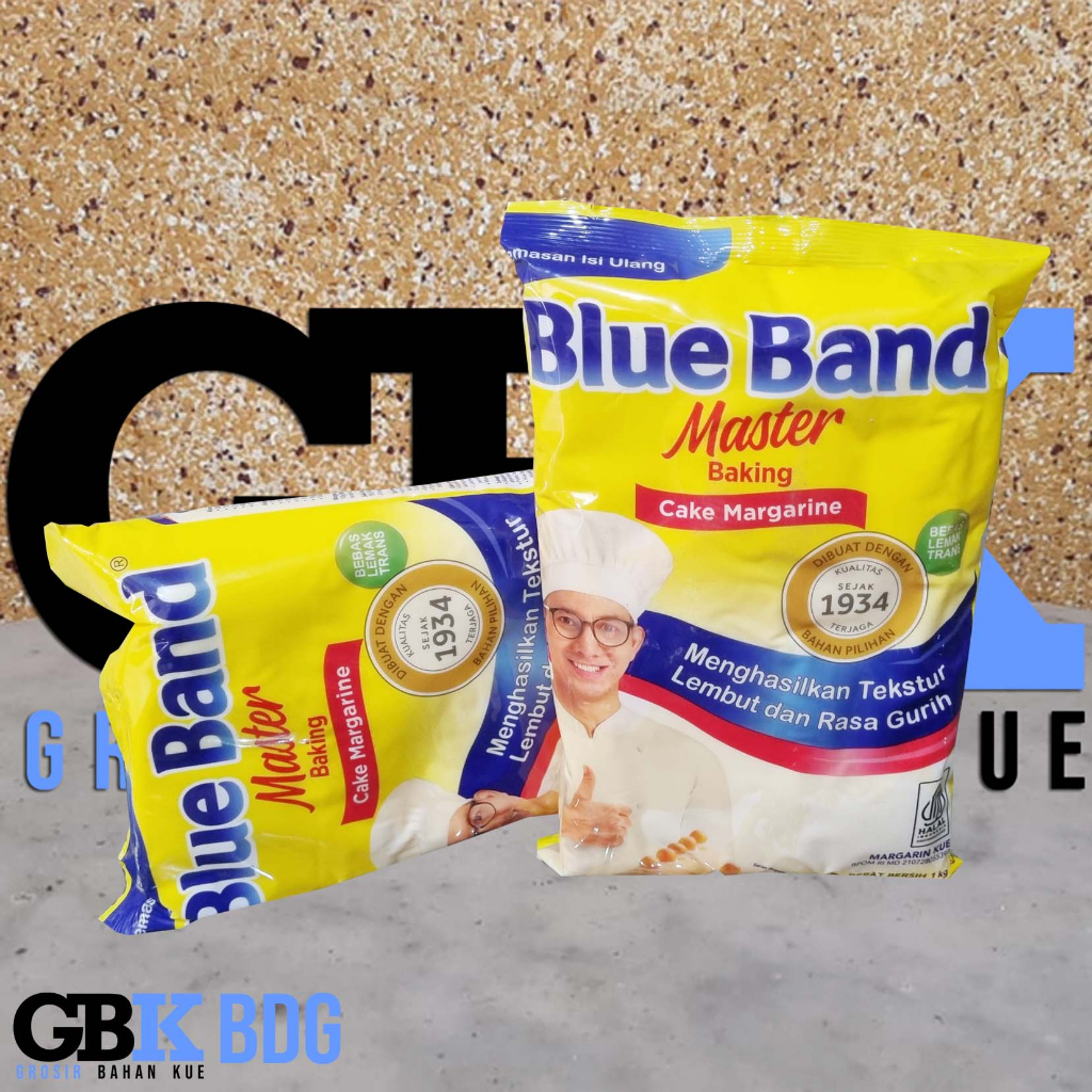 

Master Cake Margarine Blue Band 1 Kg