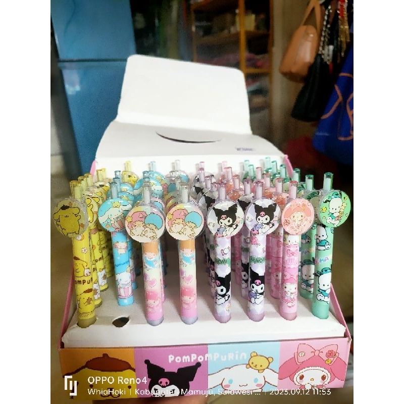 

pulpen sanrio