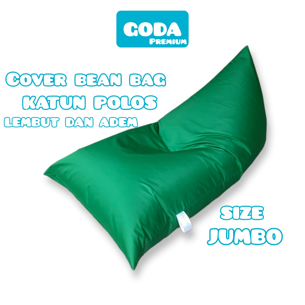 cover bean bag sarung sofa bean bag size jumbo