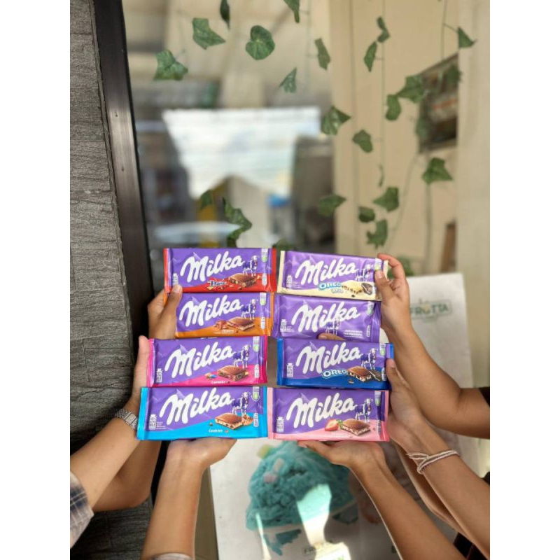 

Milka Chocolate All Variant 100gr