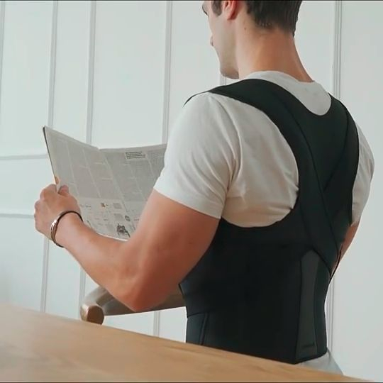 (COD) KORSET BABAKA POSTURE CORRECTOR BABAKA Penegak Punggung Badan Penyangga Punggung Alat Terapi Bahu Pundak Terapi Tulang Belakang