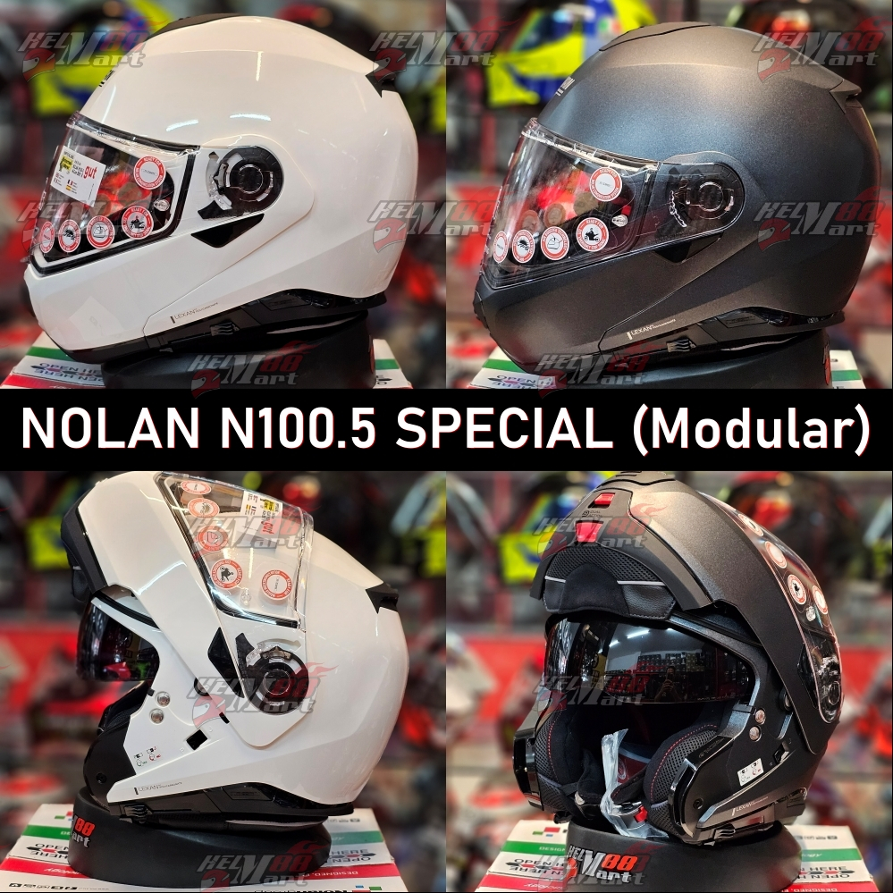 Helm Nolan N100-5 SPECIAL - Nolan Modular Flip Up Nolan N100.5 N1005 N100+ N100